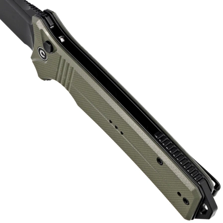 Nóż składany Civivi Neurohaptic OD Green G10, Black Stonewashed Nitro-V (C23080-3)