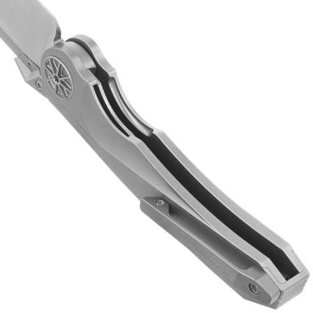Nóż składany Rike Knife Tissot 1 Titanium, Satin M390 (RK-Tissot 1-P)