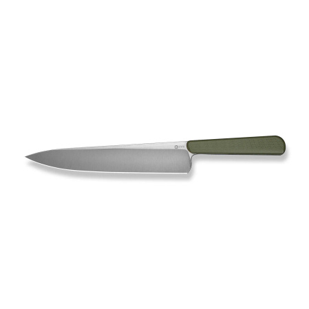 Nóż kuchenny Civivi Cibus Chef Knife OD Green G10, Satin 14C28N by Ostap Hel (C23048-2)