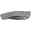 Microtech Amphibian Ram-Lok S/E Knife Natural Clear Fluted Aluminum, Black M390MK by Tony Marfione (137RL-1FLNC)