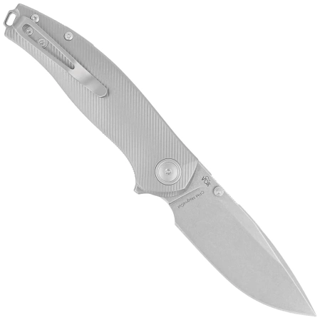 Viper Vale Gray Titanium, Stonewashed MagnaCut by Jesper Voxnæs Knife (V6006TI)