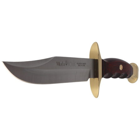 Muela BW-18 Pakka Wood Knife, Satin X50CrMoV15