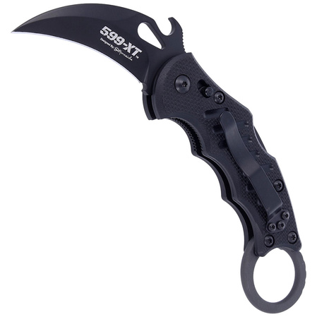 FOX Karambit Black G10, Black N690Co (FX-599 XT)