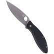 Spyderco Astute G-10 Black Plain (C252GP)