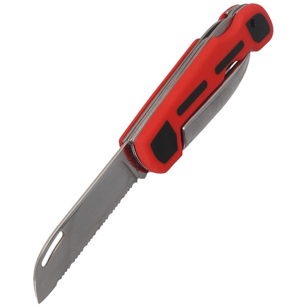 MAC Coltellerie Skipper Red Marine Knife 65mm (MC SKR.R)
