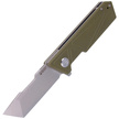 Nóż składany Kubey Avenger Outdoor Green G10, Bead Blasted D2 (KU104B)
