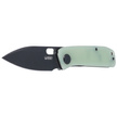 Nóż Kubey Knife Hyde, Jade G10, Dark Stonewashed 14C28N by Colin Maisonpierre (KU2104C)