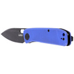 Nóż Kubey Knife Hyde, Blue G10, Dark Stonewashed 14C28N by Colin Maisonpierre (KU2104E)