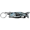 Nóż wędkarski brelok Martinez Albainox Fishing 3 Blue Aluminium, Black 3Cr13Mov (25145 BL)