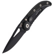Fox Trendy Knife Black G10, Black PVD 440C by Moris Baroni (461G10)