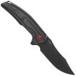 Nóż składany Reate Jack Jr. Black Aluminium, Black DLC S30V (Jack Jr. BKAL DLC RDAL)