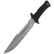 Muela Tactical Knife Rubber Handle 200mm (MIRAGE-20)