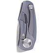 Bestech Tulip Frame Lock Knife Blue Titanium, Stonewashed / Satin M390 by Ostap Hel (BT1913B)