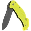 Nóż ratowniczy ESP RKY-01 Yellow PA66 Polyamide, Titanium Gray PVD AUS-8