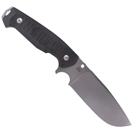 Nóż Viper Borr Black Canvas Micarta, Stone Washed by Voxnæs (VT4008SWCB)