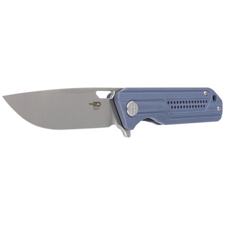 Bestech Circuit Gray G10, Satin K110 knife (BG35B-1)