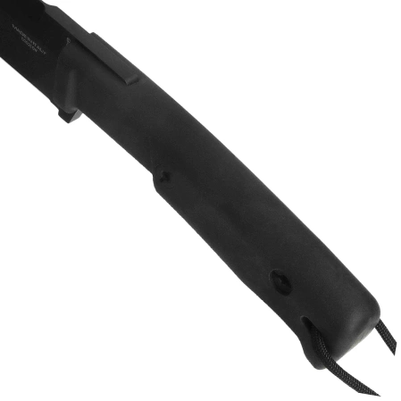 Extrema Ratio Selvans Black Forprene, Exp Dark S600 by Daniele Dal Canto (04.1000.0129/S6/BLK-BLK)