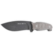 Viper Golia Evolution Green Canvas Micarta, Dark Stonewashed D2 by Tommaso Rumici (VT4003ECG)