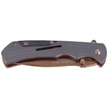 Nóż składany Martinez Albainox Gray Aluminium, Copper Titanium 3Cr13MoV (18138)