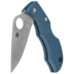 Spyderco Ladybug 3 Knife Blue FRN, Satin K390 by Sal Glesser (LFP3K390)