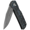 Maserin 502 Power Knife Arctic Storm FatCarbon, Satin MagnaCut by Sergio Consoli (502/BM)