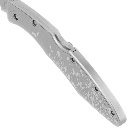 Nóż Spyderco Police Model Stainless Steel Plain (C07P)