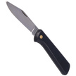 MAC A950 Camp Knife Black ABS, Satin W 1.4028 (MC A950 BLK)