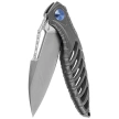 Nóż składany RikeKnife Thor6 Dark Gray Titanium, Satin M390 (RK Thor6-M-DG)