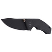 Nóż składany WE Knife Gnar Black Titanium, Black Stonewashed CPM S35V by Matt Degnan (917B)