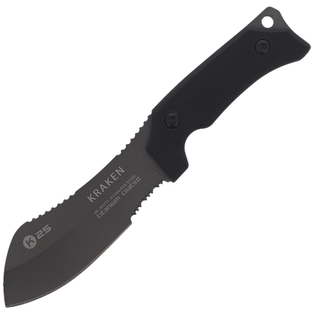 Nóż na szyję K25 Kraken Neck Knife Black G10, Titanium 7Cr17Mov