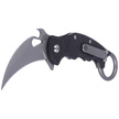 Nóż składany FOX Karambit Titanium  / Carbon Fiber, Bead Blasted Elmax (FX-599TiCS)