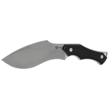 Civivi Vaquita II Black G10, Satin Nitro-V by Nate Matlack knife (C047C-1)