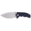 Nóż składany Civivi Mini Praxis Black G10, Satin D2 (C18026C-2)