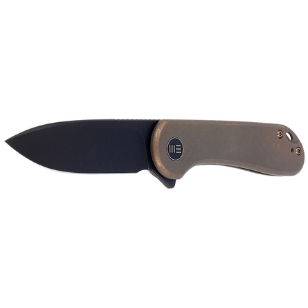 WE Knife Elementum Bronze Titanium, Black Stonewashed CPM S20CV (WE18062X-4)