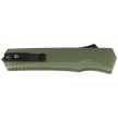 Tekto A5 Spry D/P OD Green Aluminum OTF Knife, Black CPM S35VN