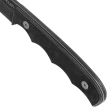 Nóż na szyję Tecnocut TCN3418 Neck Knife - Black G10, Black Stonewashed 440