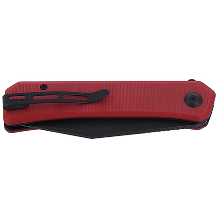 CIVIVI Knife Relic Burgundy G10, Black Stonewashed Nitro-V (C20077B-2)