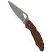 Nóż Spyderco Byrd Cara Cara 2 FRN Brown, Plain (BY03PBN2)