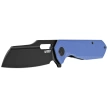 Kubey Atlas Knife Denim Blue G10, Dark Stonewashed 14C28N by Jelly Jerry (KU328K)
