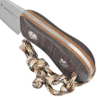 Nóż Muela Mouse-7M Brown Jute Micarta, Satin 14C28N