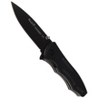 Muela Panzer-10N Black PTB/Fiber Glass Knife, Black PTFE X60CrMoV15