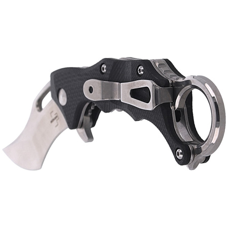 Böker Wildcat Black G10, Stonewashed (01BO772)