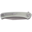 Nóż składany Sencut Snap Natural G10, Gray Stonewashed 9Cr18MoV (SA05C-V1)