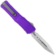 Nóż automatyczny OTF Microtech Combat Troodon Gen III D/E Purple Aluminium, Stonewashed M390MK by Tony Marfione (1142-10PU)
