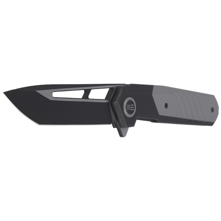 Nóż WE Knife Arsenal Black Titanium / Gray G10, Black Stonewashed / Satin by Ostap Hel (WE20073-4)