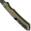 Tekto A3 Delta D/P Automatic Knife OD Green G10, Black D2