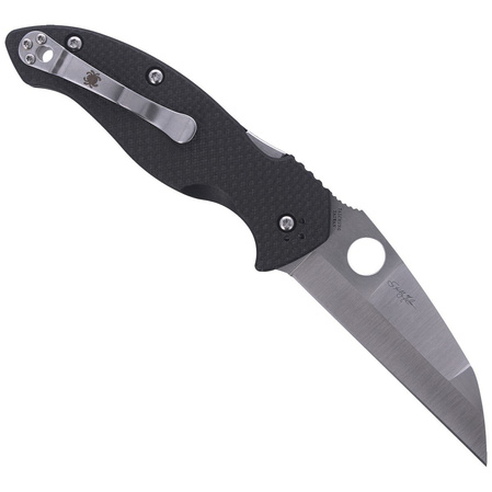 Spyderco Canis Carbon Fiber / G-10 Laminate Plain knife (C248CFP)