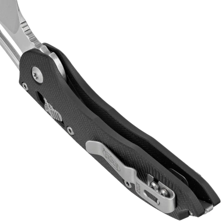 Microtech Stitch Ram-Lok S/E Knife Black Fluted G10, Stonewashed P/S M390MK by Borka Blades and Tony Marfione (169RL-11FLGTBK)