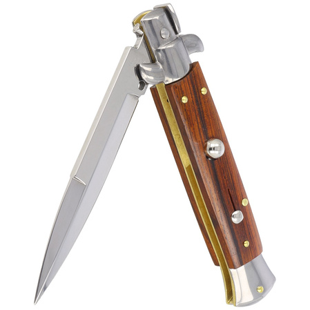 Nóż sprężynowy Frank Beltrame Bayonet Cocobolo Wood 23cm (FB 23/83B)