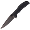 Nóż FoxEdge Mandatory Fun G10 Black, Stone Washed PVD by Russ Kommer (FE-024)
